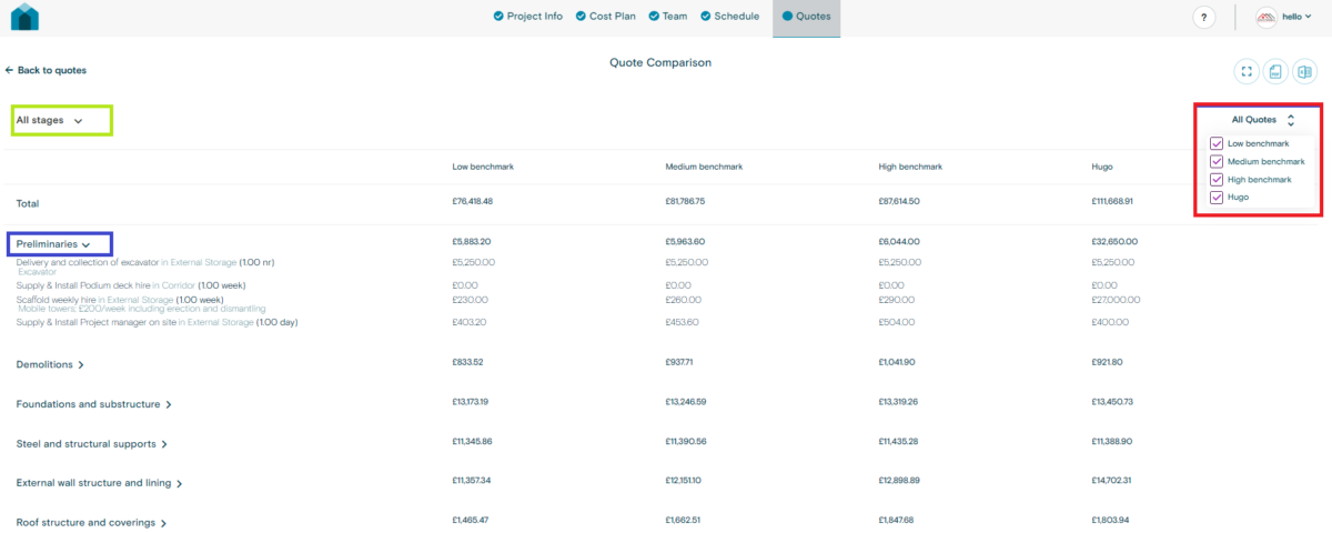 how-to-compare-submitted-quotes-buildpartner-building-transparency