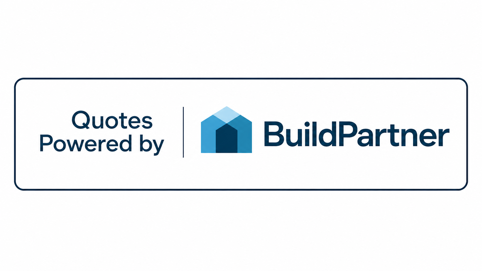 Quotes Powered by BuildPartner
